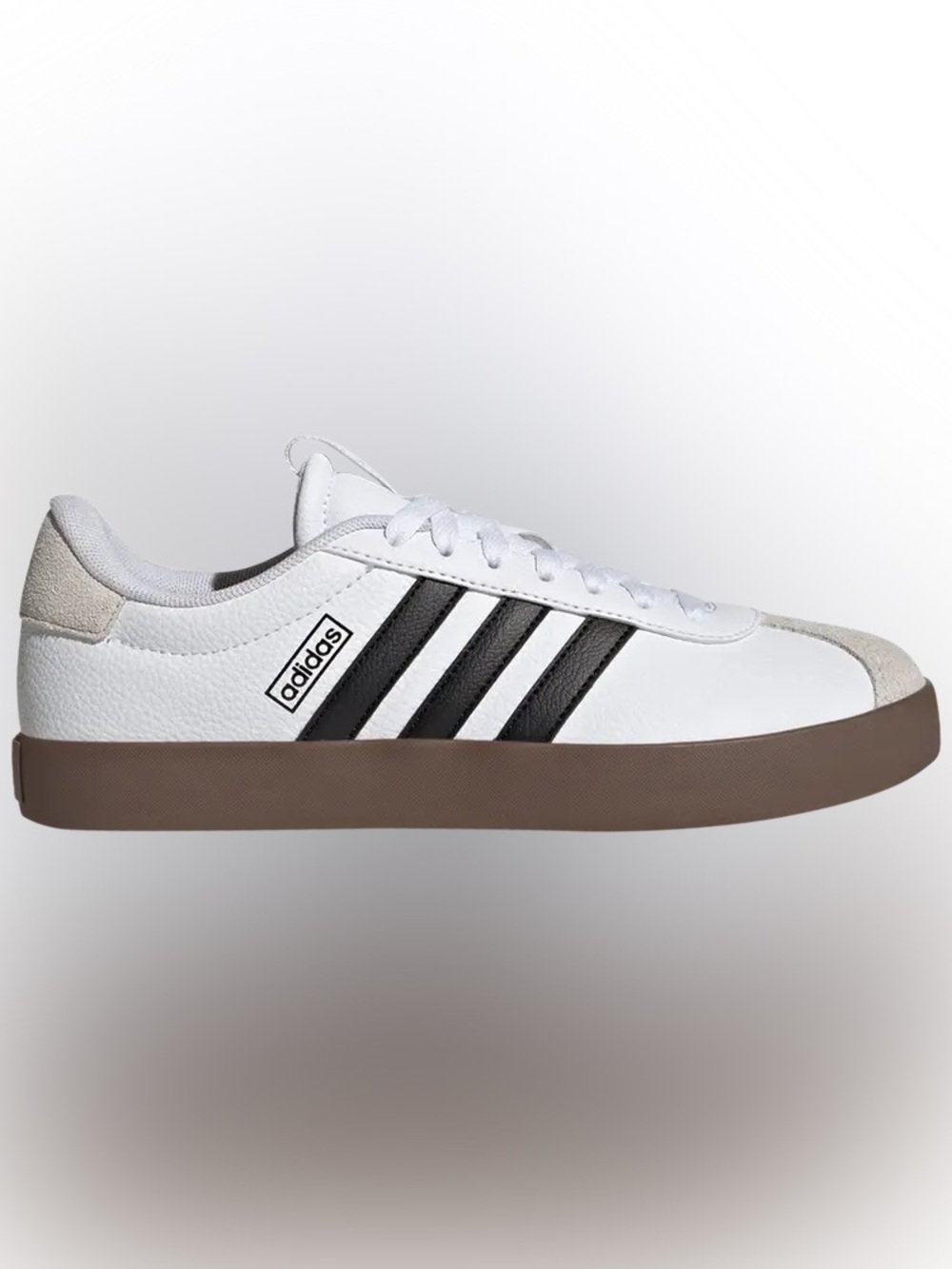 adidas women’s VL court White Sneakers